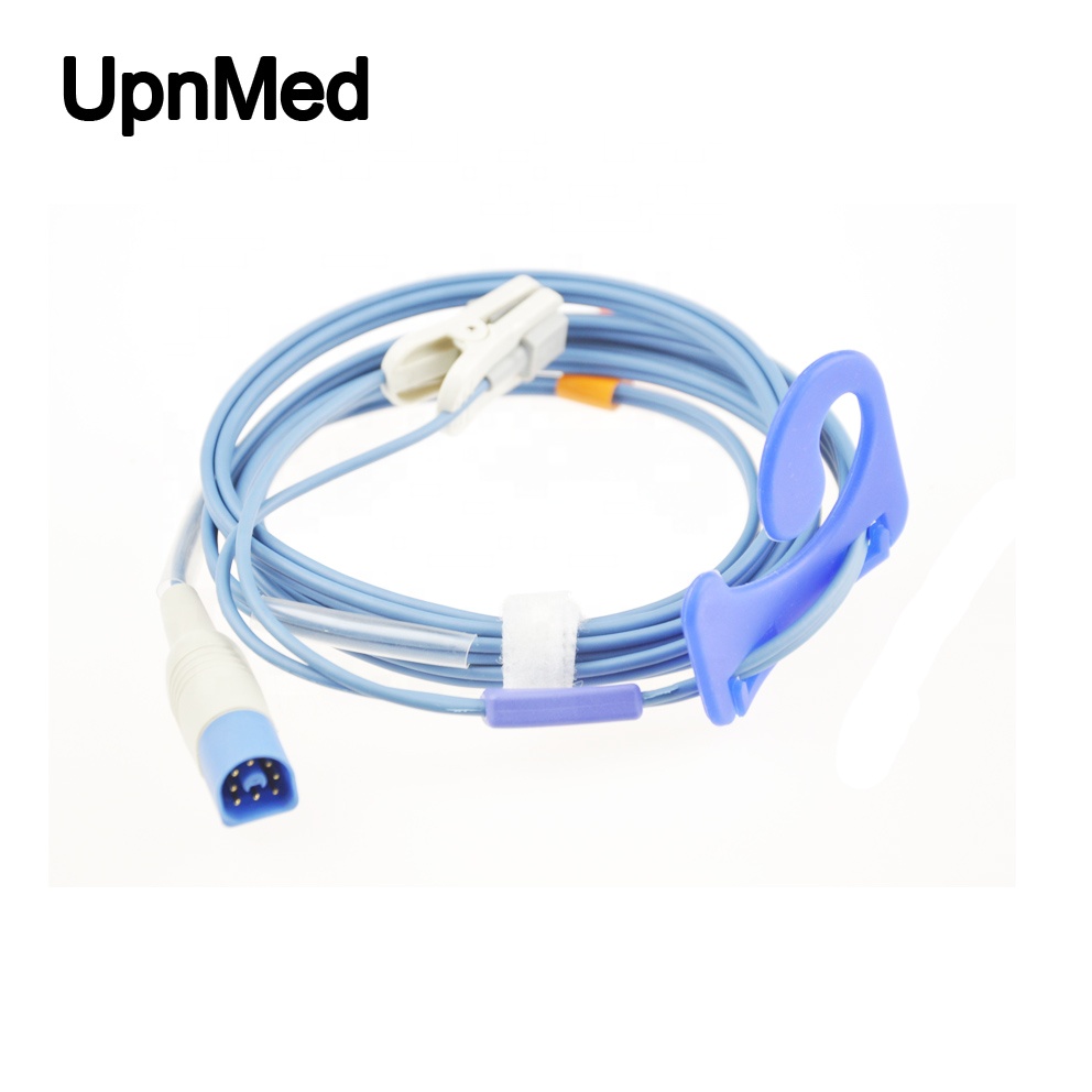 HP veterinary spo2 sensor,clip spo2 sensor