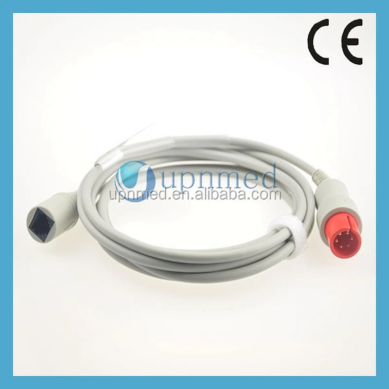 Mindray to Abbott IBP adapter cable Cable, 6pins>Abbott