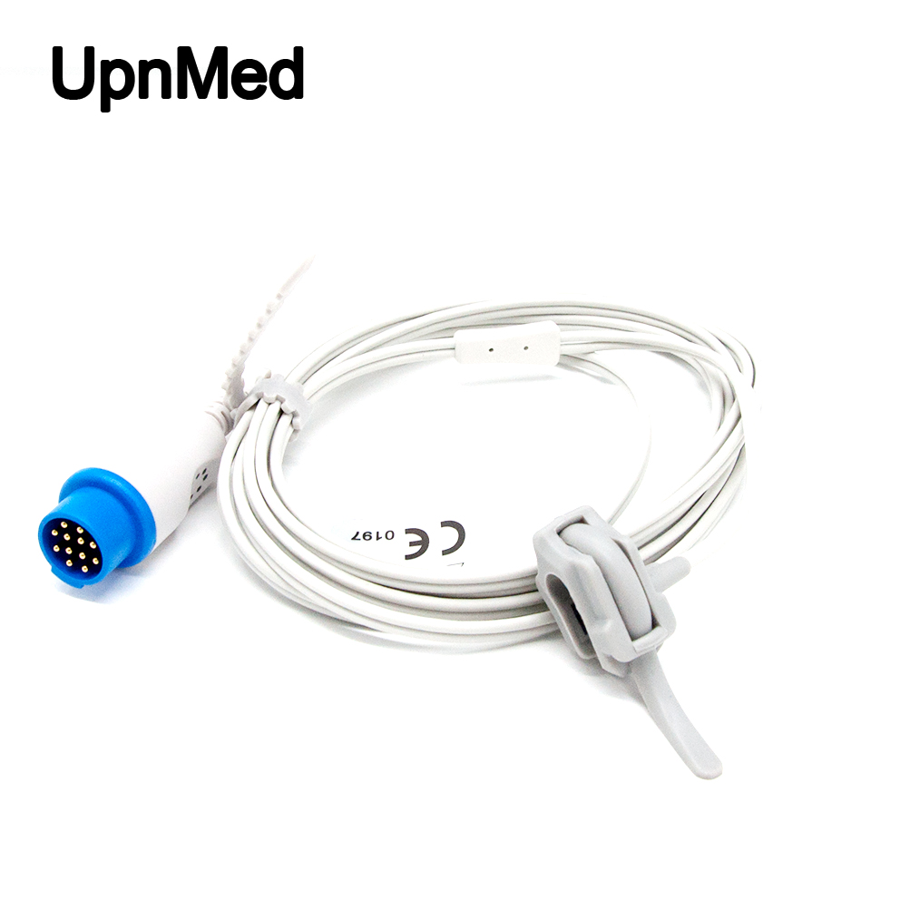 Biolight neonate M9500 12pin 2.8 meter Spo2 sensor spo2 probe