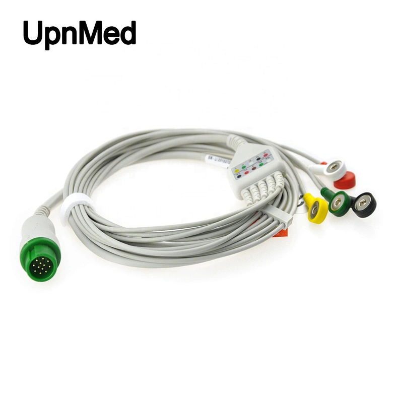 schiller ecg cable with 3 lead,AHA