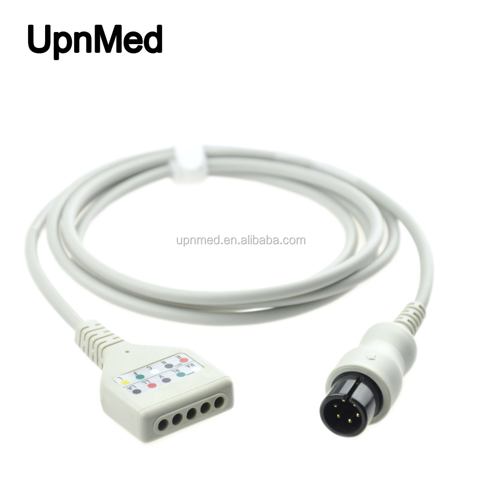 Mindray 5 lead ECG trunk cable, 6pins