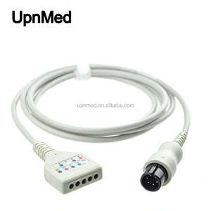 Mindray 5 lead ECG trunk cable, 6pins