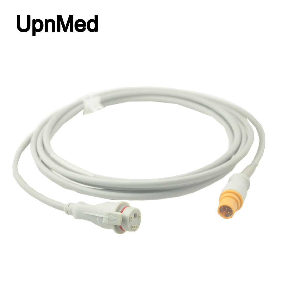 Drager IBP cable to Transducer adapter cable