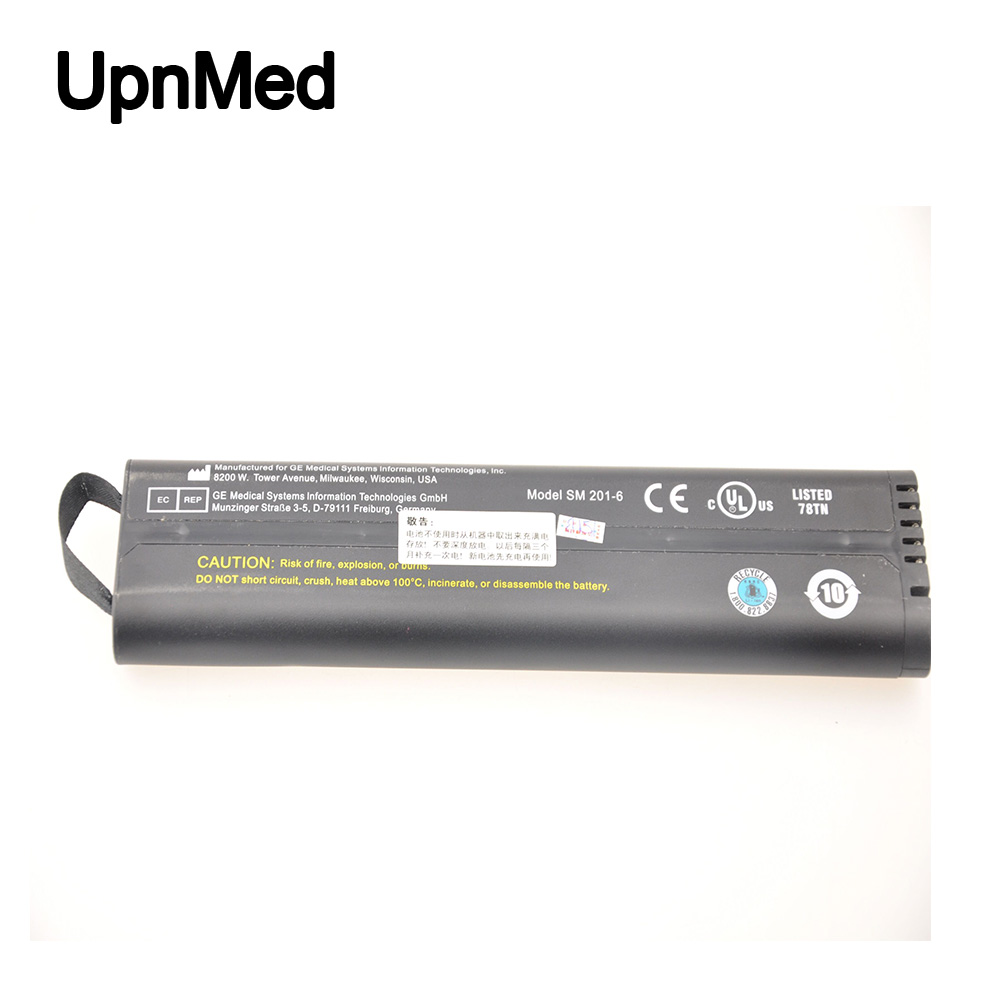 GE Healthcare Dash 3000/ 4000 Patient Monitor Battery