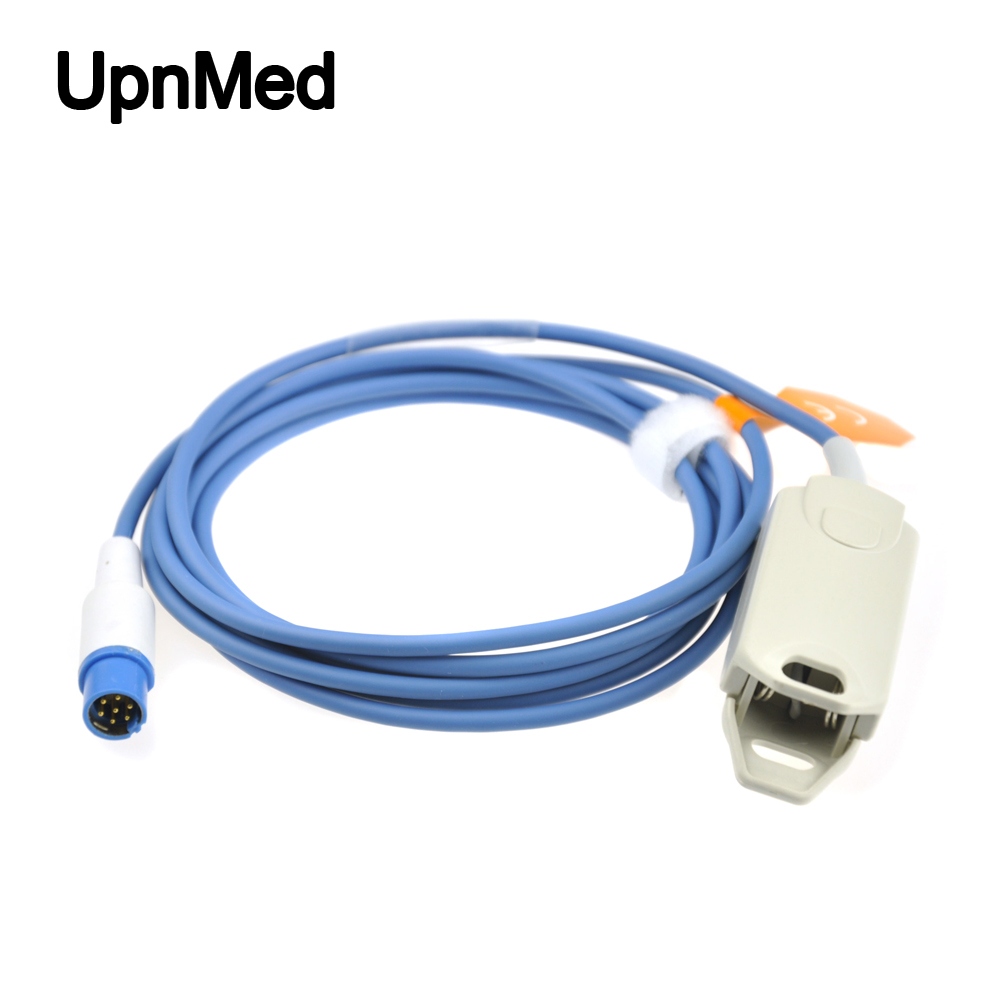 Drager 7000/SC8000 Adult Finger Clip type spo2 sensor