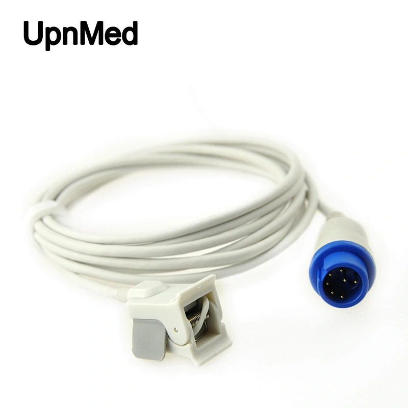 Mindray BeneView T5 patient monitor monitor spo2 sensor, 7pins, 3m