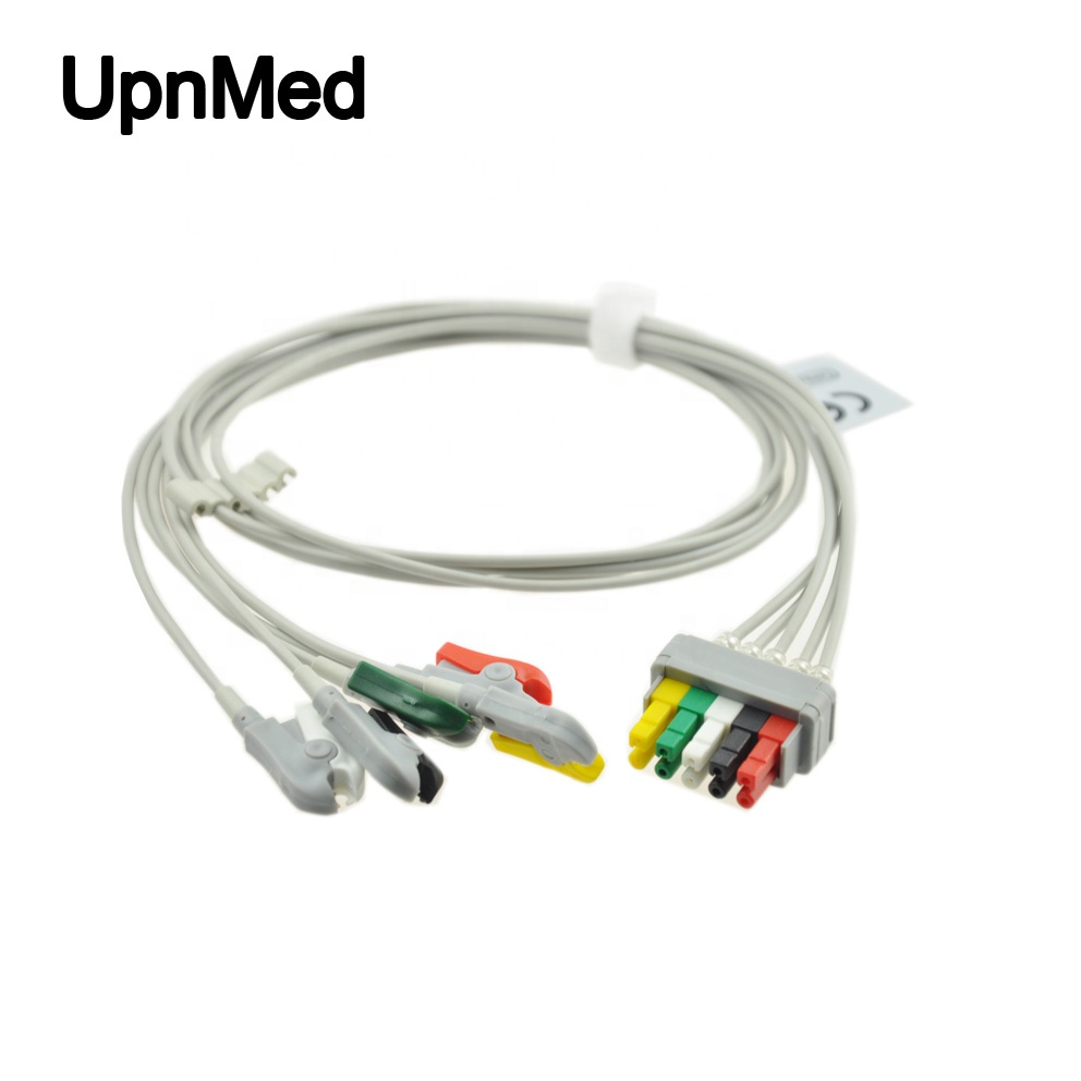 Datex-ohmeda ecg cable manufacturer,clip,IEC