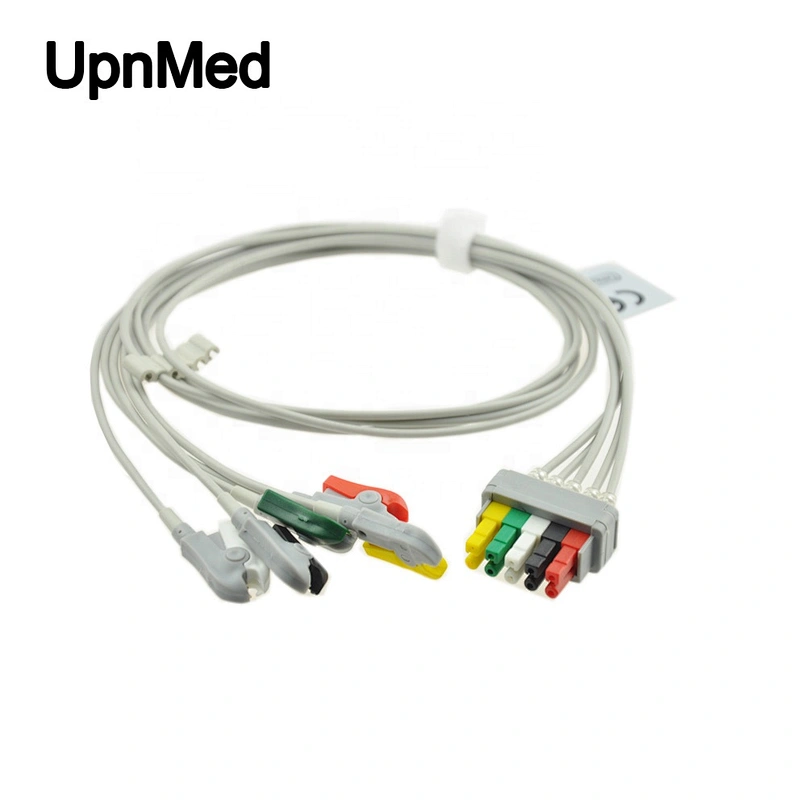 Datex-ohmeda ecg cable manufacturer,clip,IEC