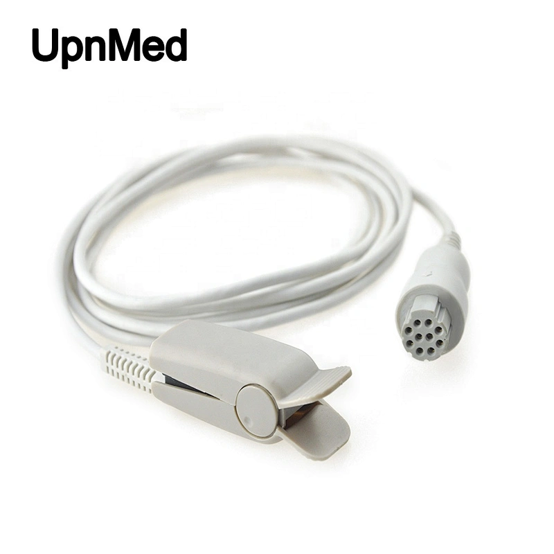 medical accessories Datex AS/3 adult finger clip spo2 sensor 2.8m
