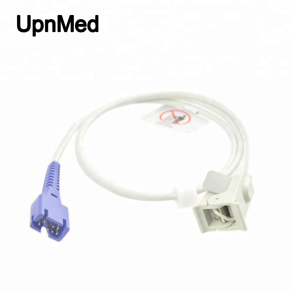 Zoll masimo DB9pin pulse oximeter spo2 sensor,CE approved