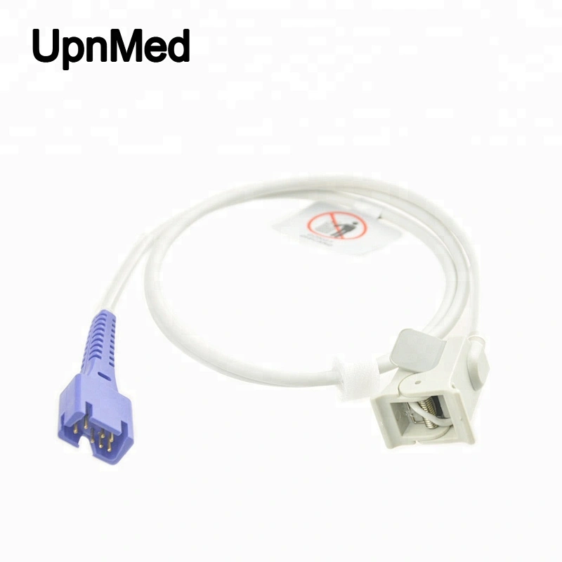 Zoll masimo DB9pin pulse oximeter spo2 sensor,CE approved