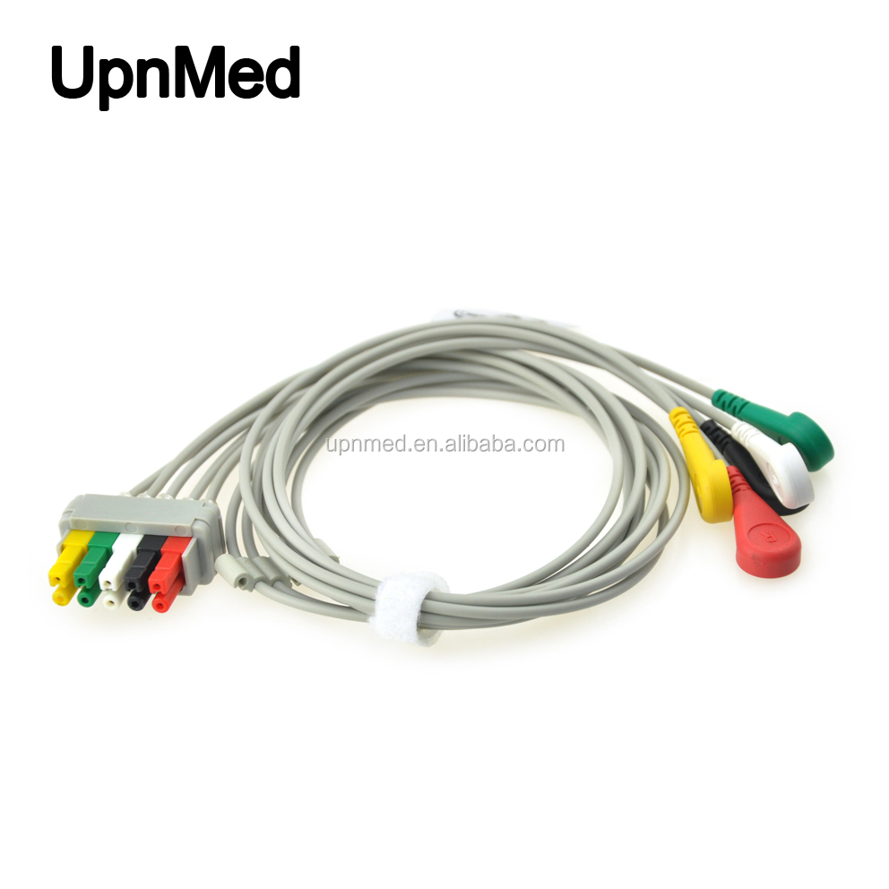 Pro1000 5 lead ECG Cable