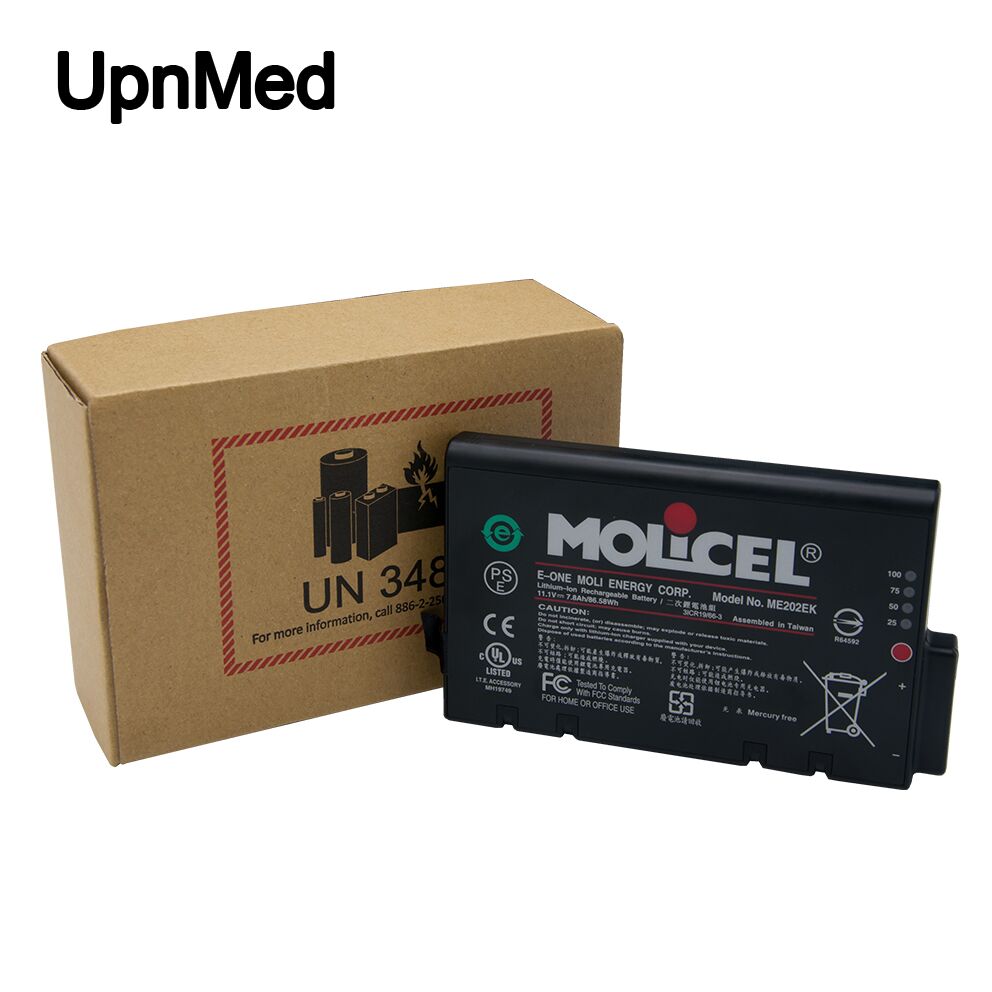 HP/Goldway  ME202C Battery For Goldway G50 G60 ECG EKG Machines and Vital Signs Monitors