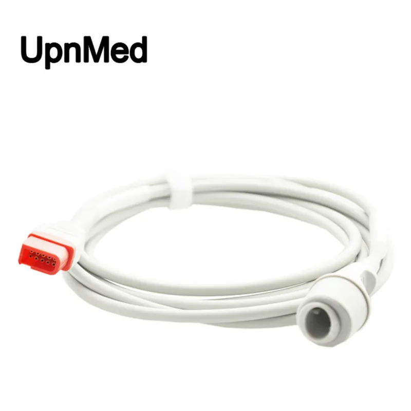 Mindray Spacelabs10pin Edwards Connector IBP Adapter Cable 5Plug