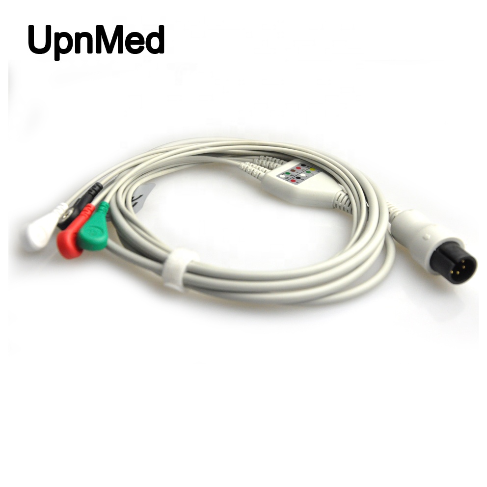 IVY ECG cable for medical patient monitor