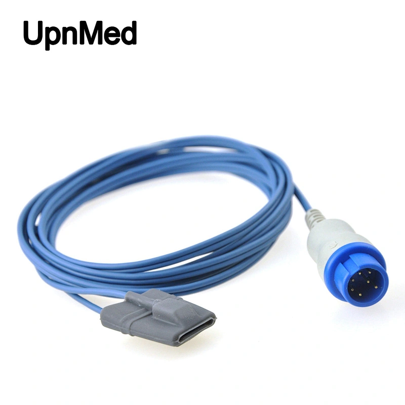 Mindray PM5000 Mindray PM6000 adult silicone soft Spo2 Sensor