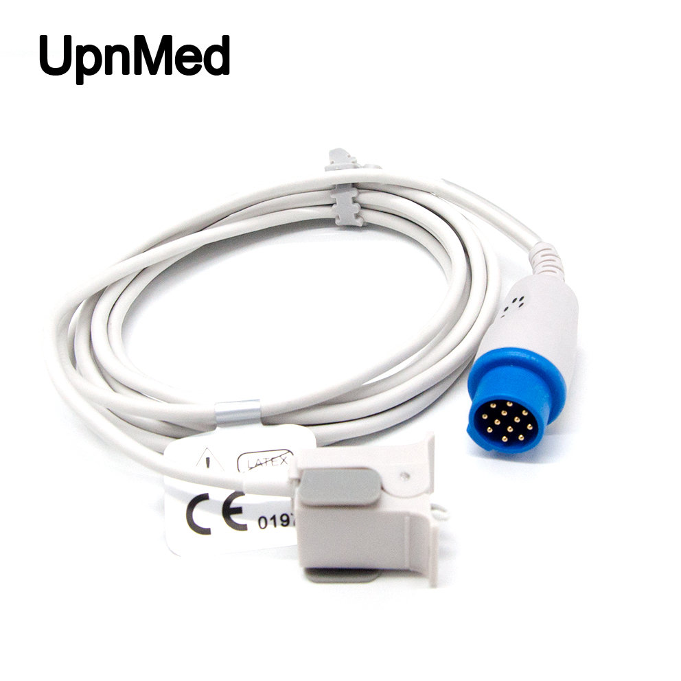 biolight M9000 pediatric finger clip spo2 sensor sensor probe