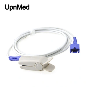 1864 LNCS DCI Masimo adult finger clip spo2 sensor