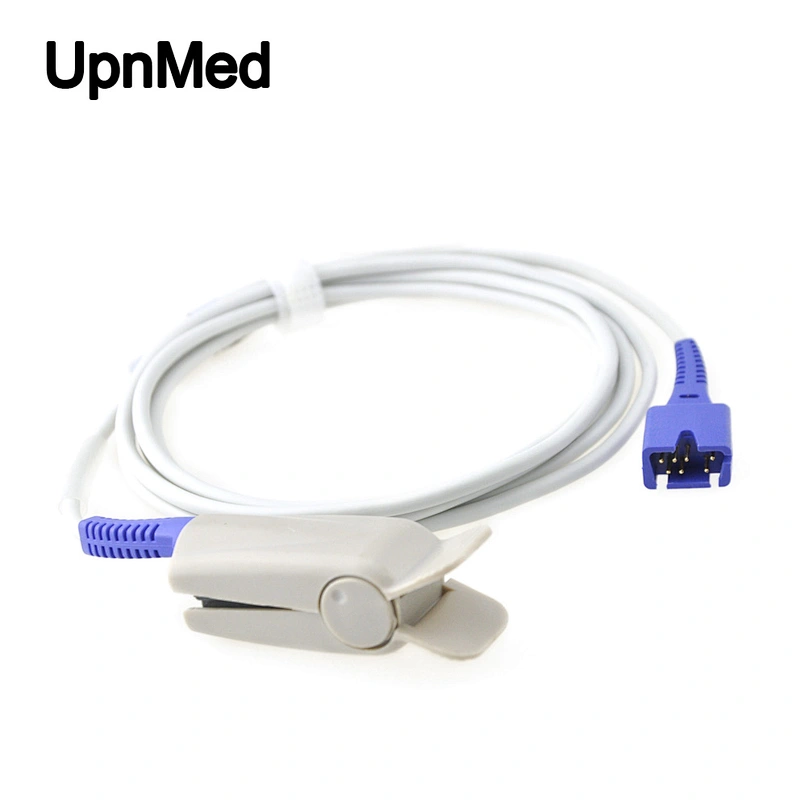 1864 LNCS DCI Masimo adult finger clip spo2 sensor