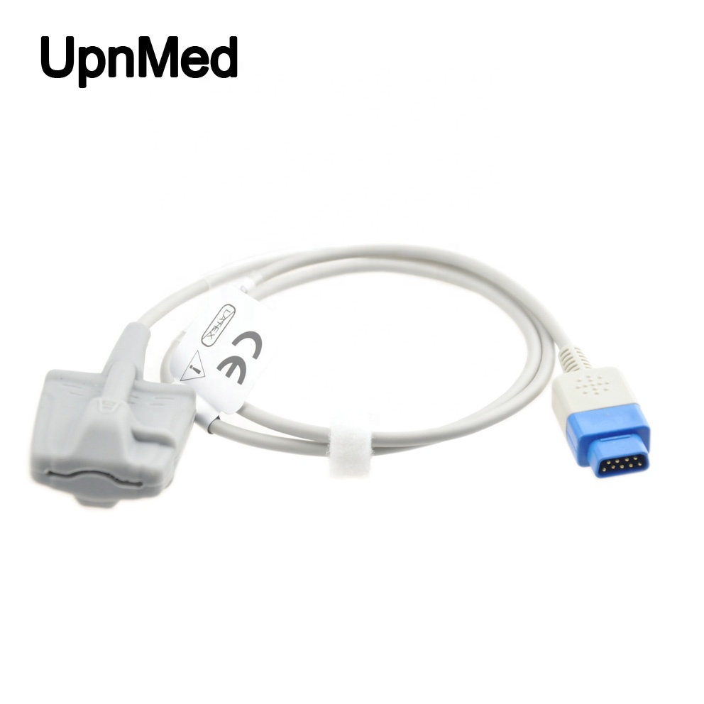Ge Trusignal  pediatric silicone soft SpO2 Sensor ,CE Mark,TPU cable