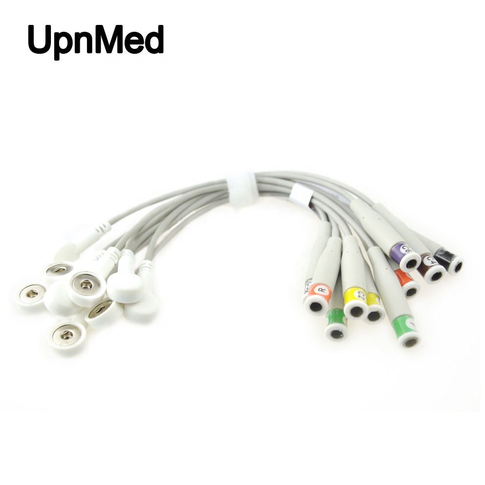 UpnMed ecg snap button
