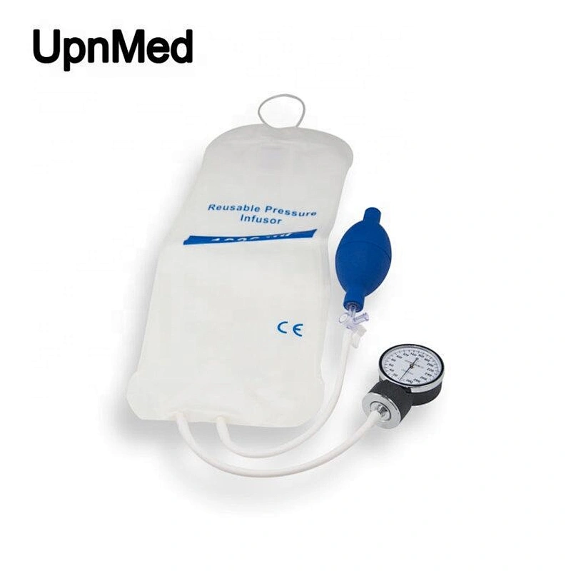 Good quality Blood pressure infusion  bag 1000ml