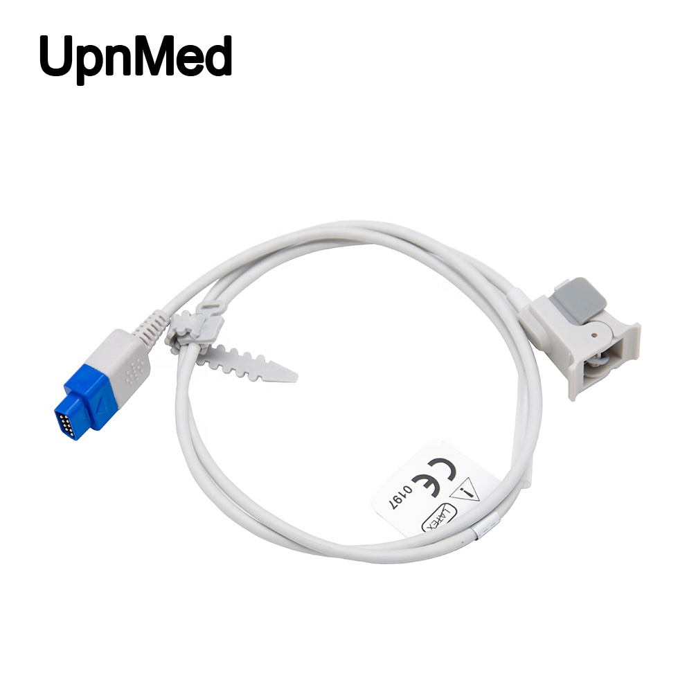 GE spo2 led sensor 9 pin children finger clip