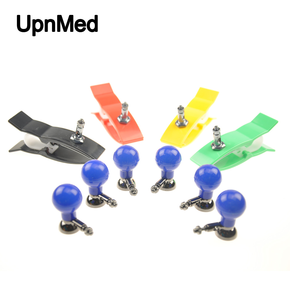 adult ecg electrode,Multifunctional Limb Clamp and Flexo Suction bulb  metal