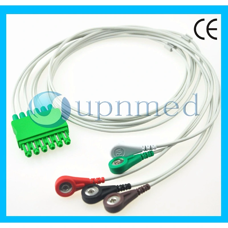 Draeger MS16231 MS16546 MS16547 ECG Leadwires, 6leads