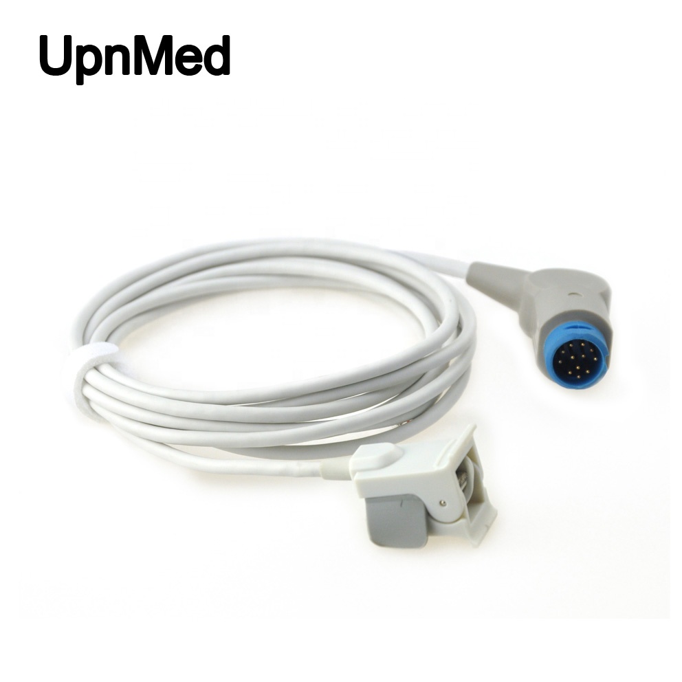 HP M1020A/1025A/1205A pediatric finger clip  Spo2 Sensor,12 pins, Masimo tech