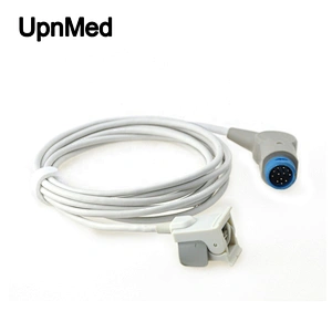 HP M1020A/1025A/1205A pediatric finger clip  Spo2 Sensor,12 pins, Masimo tech
