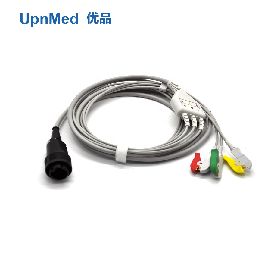 Saadat 5 lead ecg cable