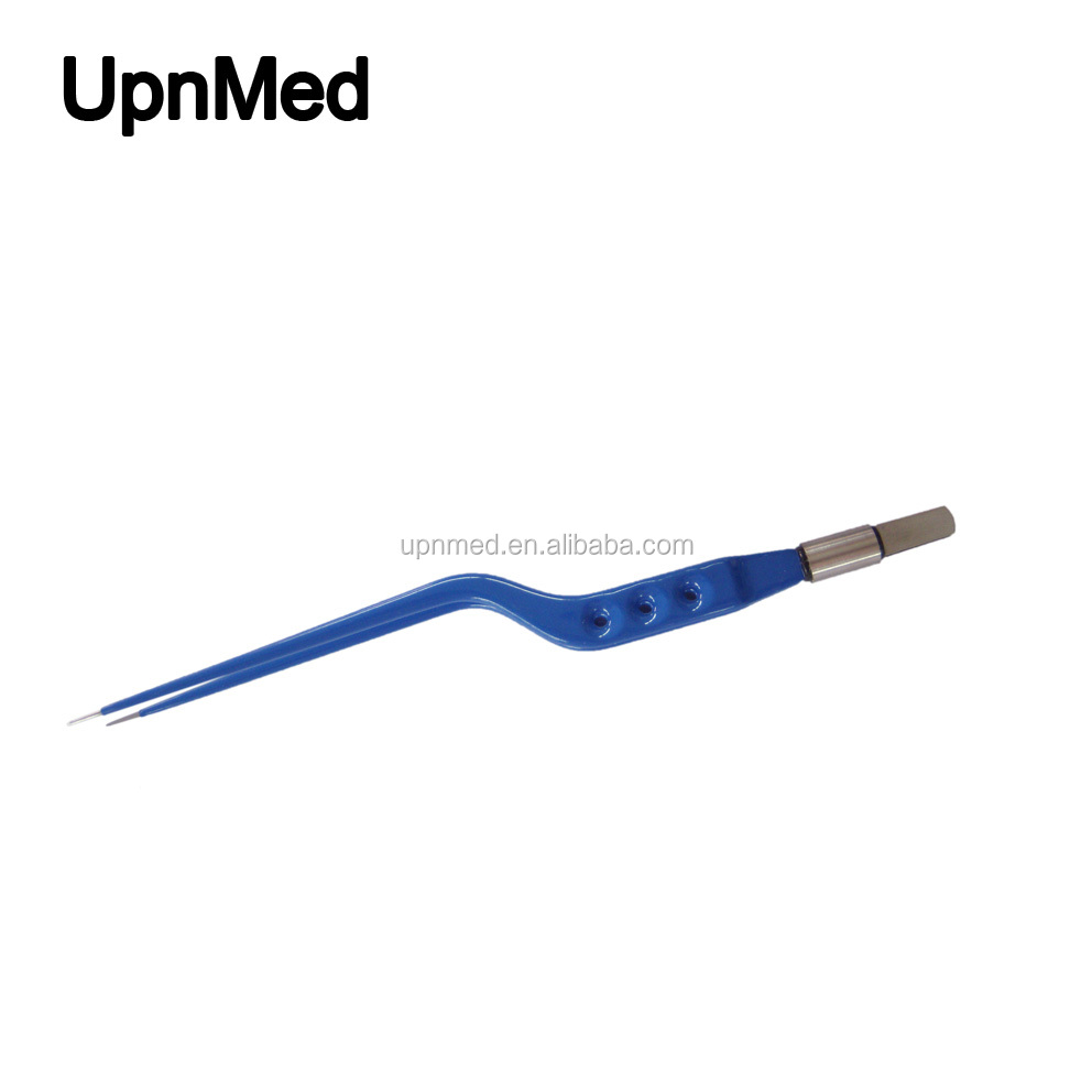 Electrosurgical Bipolar Forceps for Hemerrhoids Surgery