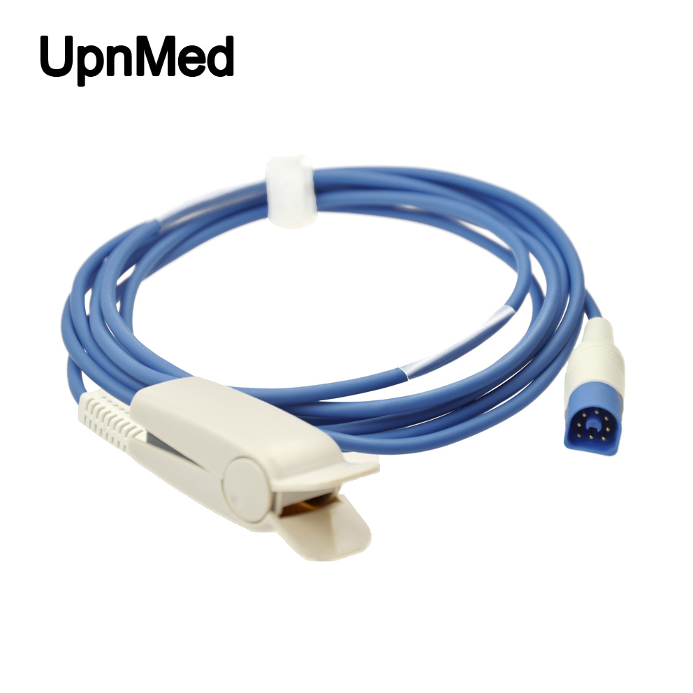 M920/M30 Adult Finger Clip Spo2 Sensor 8 Pins