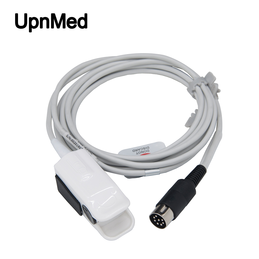 Medical accessories Schiller LCM New Argus spo2 sensor 2.8m