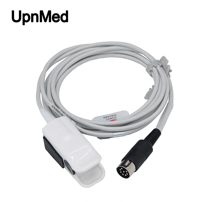 Medical accessories Schiller LCM New Argus spo2 sensor 2.8m