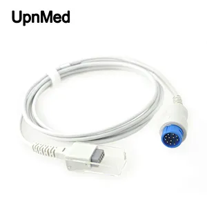 Biolight digital M7000 M9000 spo2 extension cable