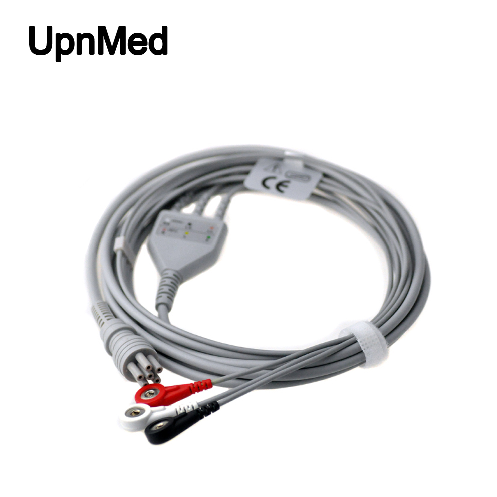 Colin BP88S 5lead ECG cable with leadwires