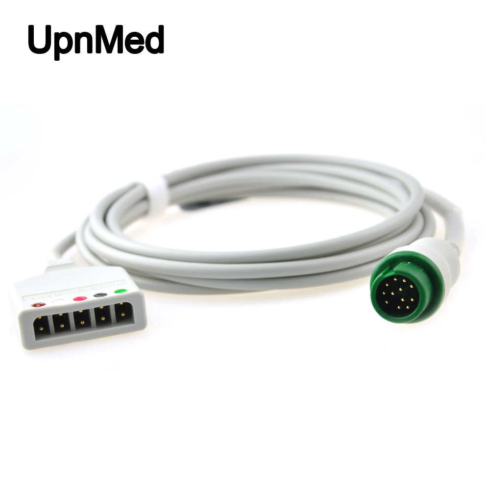 Mindray PM7000/Pro1000 3 lead ECG Trunk Cable