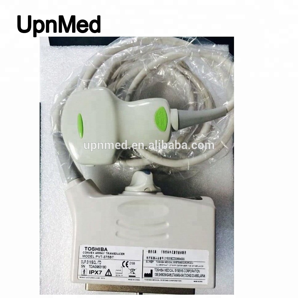 Toshiba Aplio PVT-375BT Ultrasound Convex Transducer 6C1 Probe