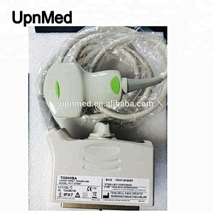 Toshiba Aplio PVT-375BT Ultrasound Convex Transducer 6C1 Probe