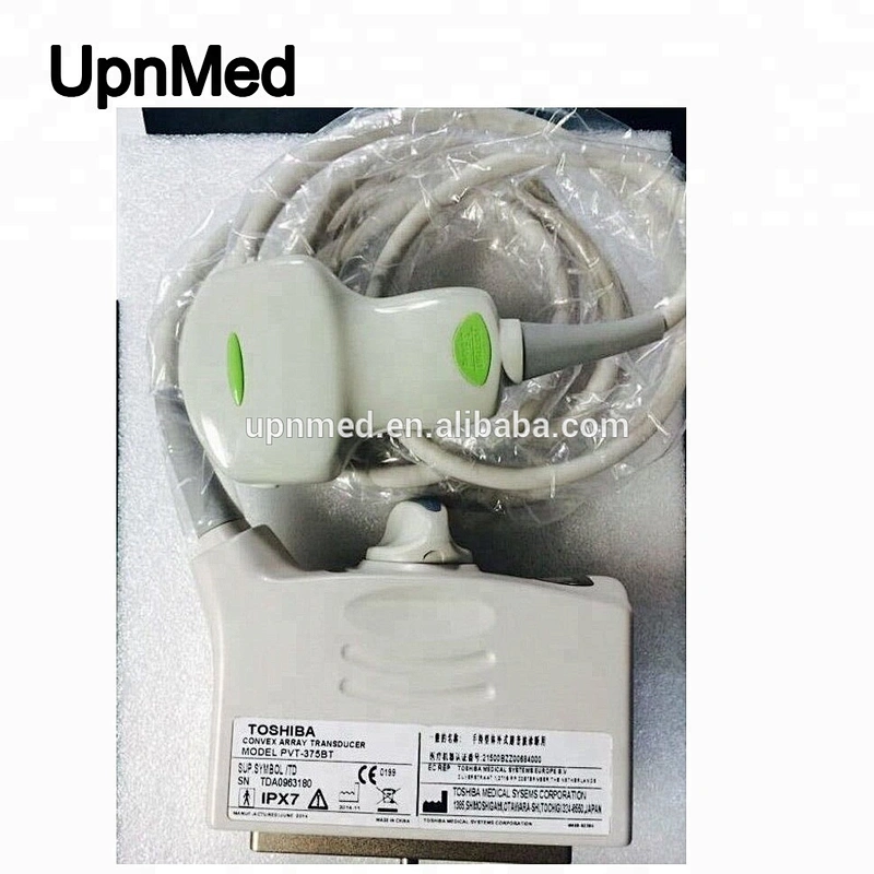 Toshiba Aplio PVT-375BT Ultrasound Convex Transducer 6C1 Probe