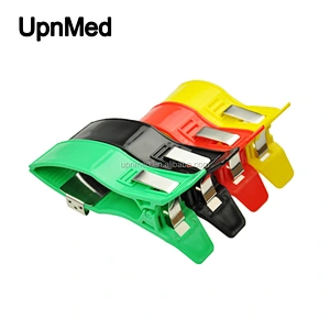 Limb Clamp ECG Electrode,IEC type color