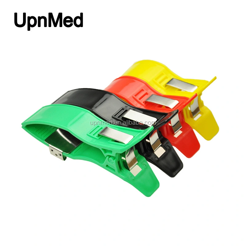 Limb Clamp ECG Electrode,IEC type color