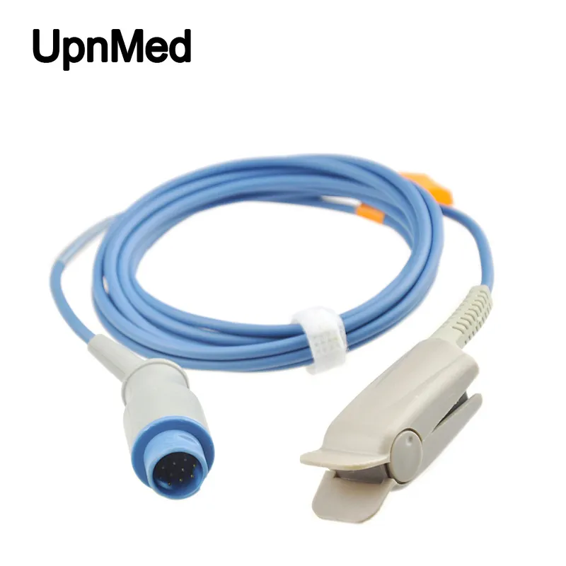Nihon Kohden BSM-2101/2 adult finger clip Spo2 Sensor
