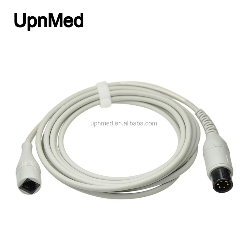 Mindray IBP Cable to Abbott/ Utah/ BD, 6PIN