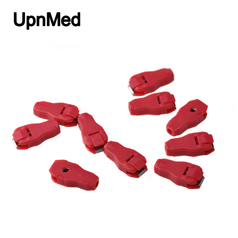 Clear Tab/Snap Adapter 989803166031, 10pcs/bag