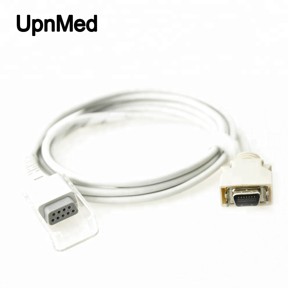 Lucon P30 spo2 adapter cable,require nellcor DS100A spo2 sensor