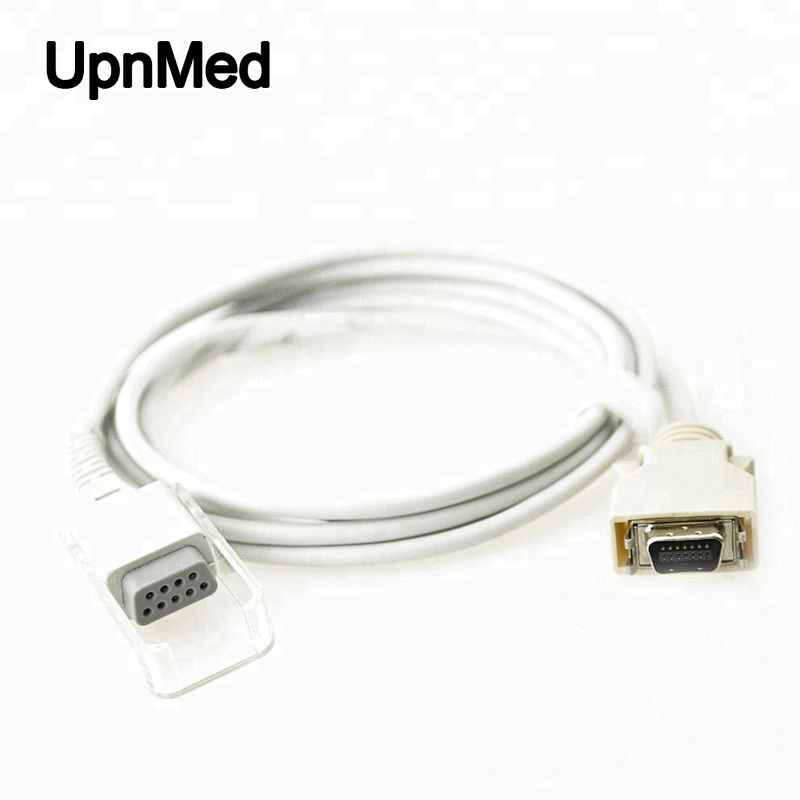 Lucon P30 spo2 adapter cable,require nellcor DS100A spo2 sensor