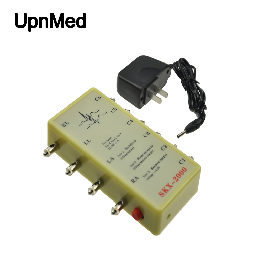 SKX 2000A ECG simulator used  for  the ECG and EKG cable